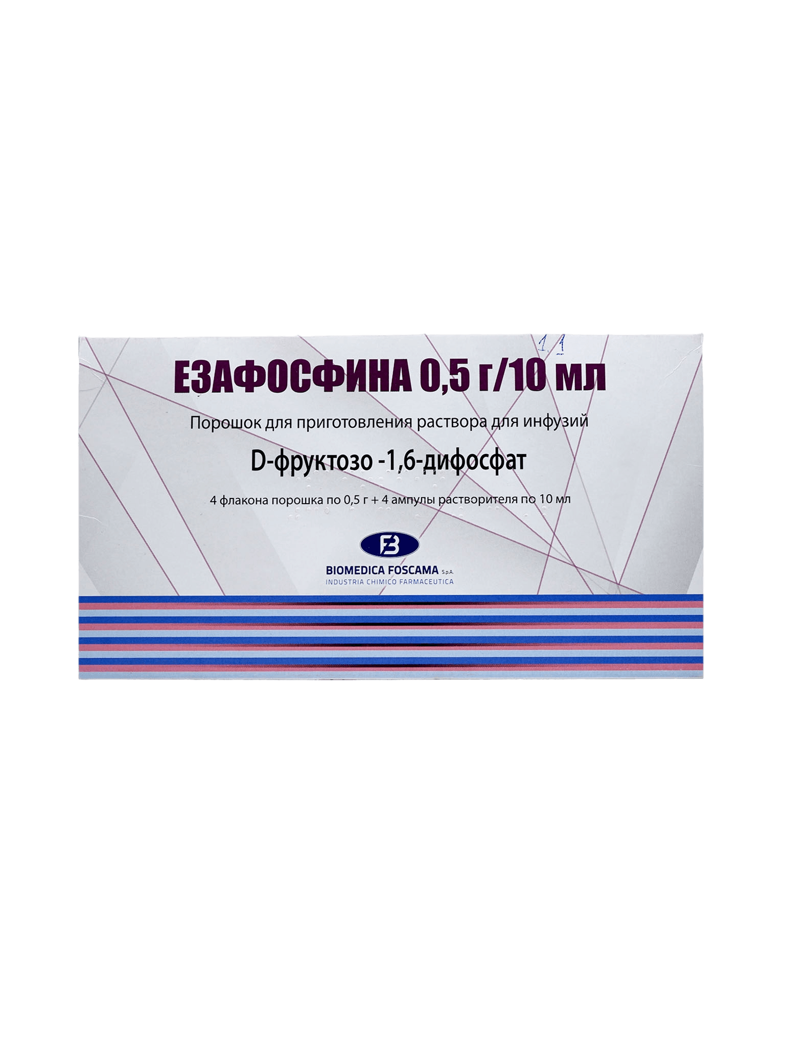 Езафосфина, 0,5 г/10 мл, флак. №4