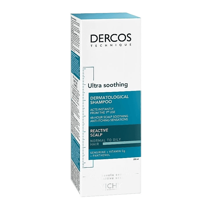 Шампунь для волос Vichy Dercos Dermatological, 200 мл