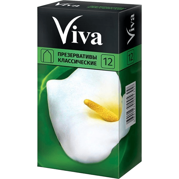 Презервативы Viva, №12 (классические)