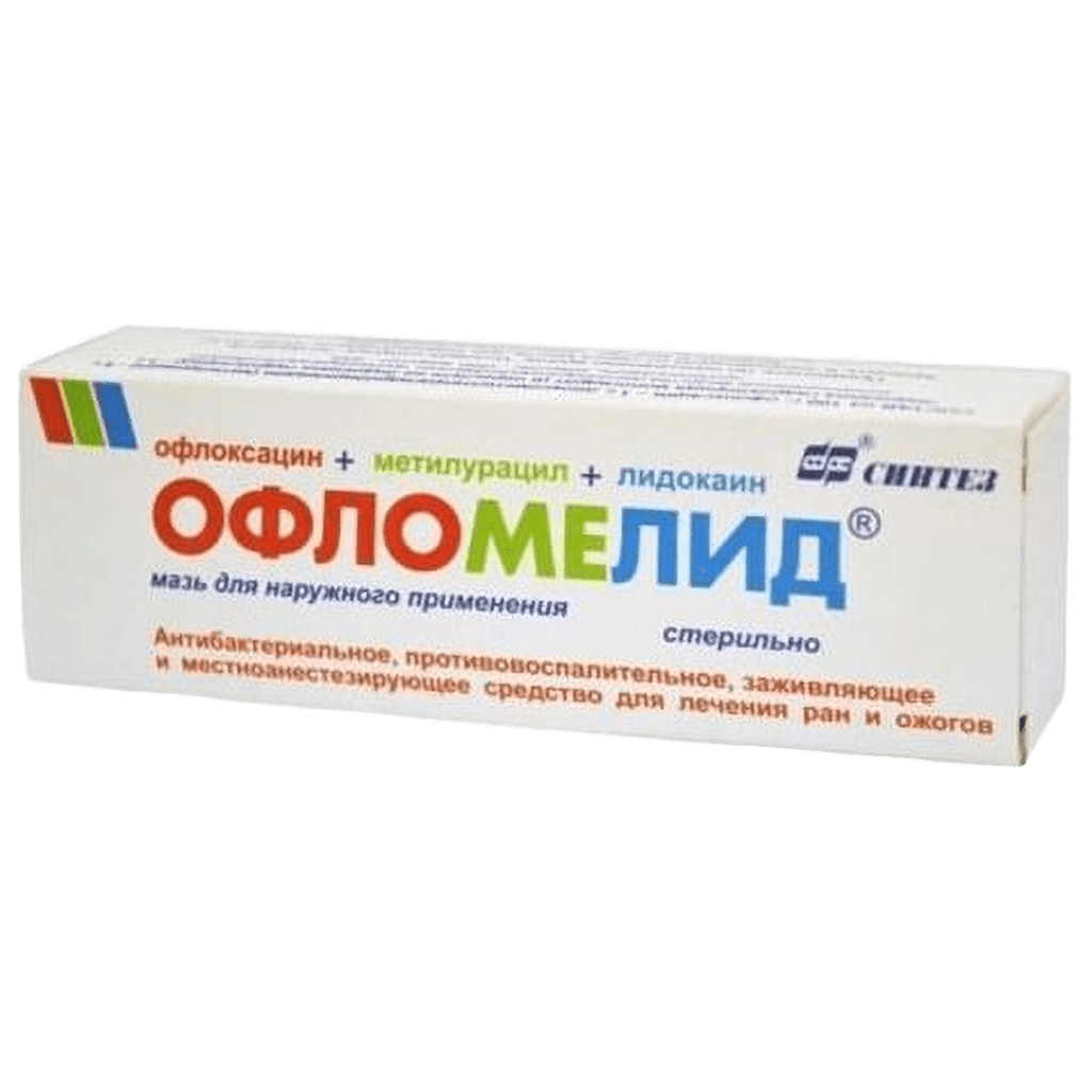 Офломелид, 100 г, мазь