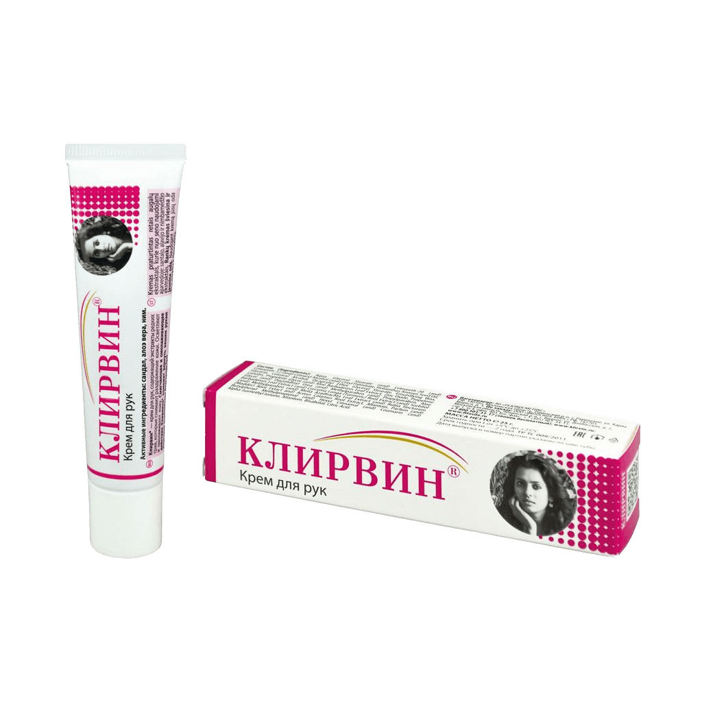 Клирвин, 25 г, крем
