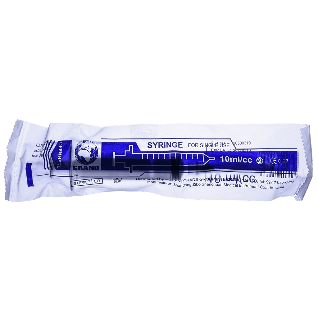 Shprits, bir martalik Grand, 10 ml
