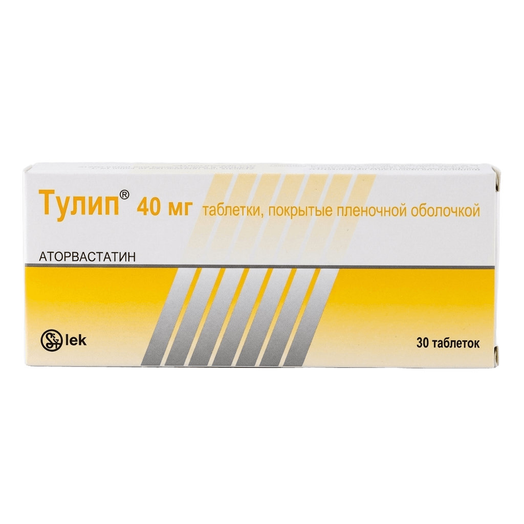 Тулип, 40 мг, таб. №30