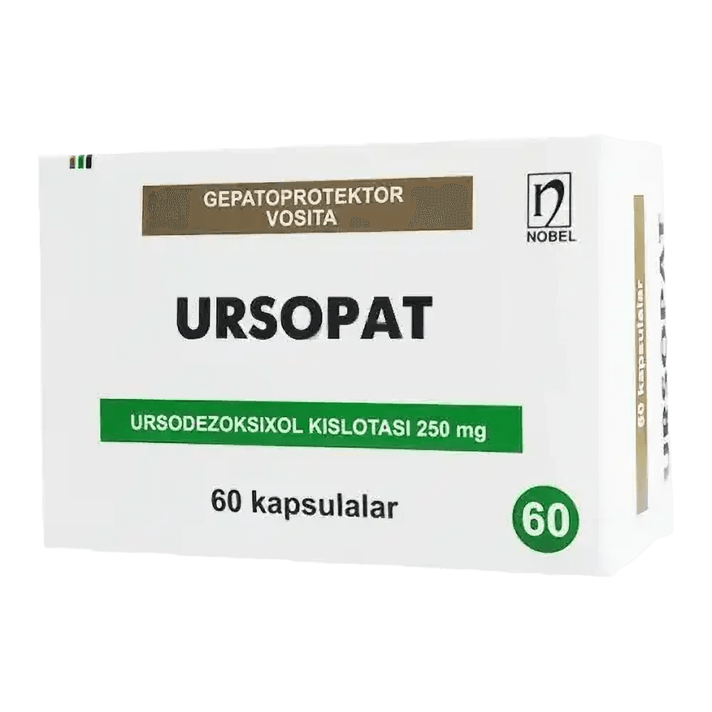 Урсопат, 250 мг, капс. №60