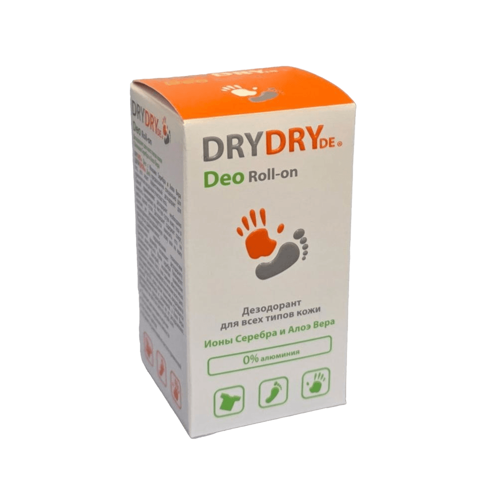 Антиперспирант DryDry Deo, 50 мл