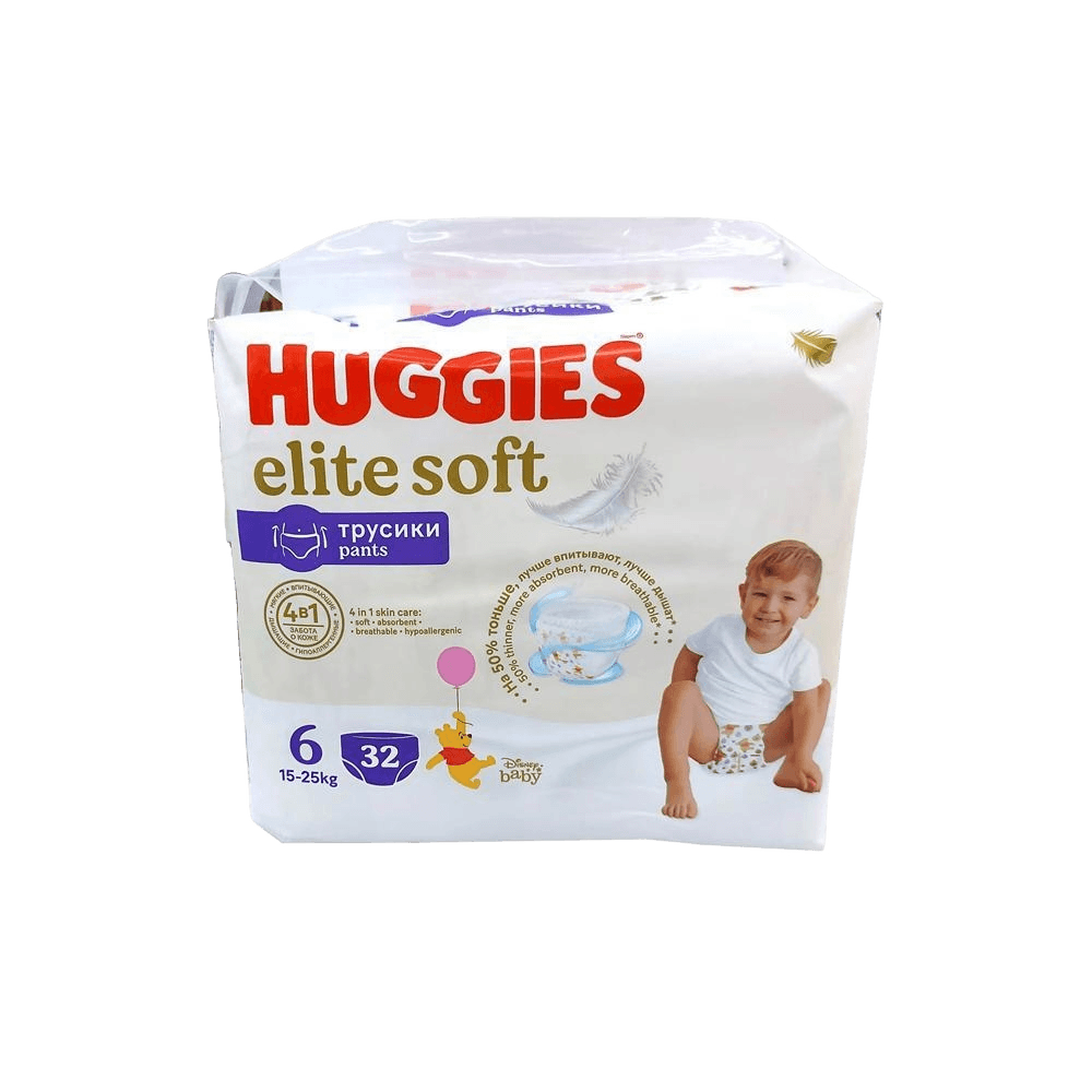 Подгузники дет. Huggies Elite Soft, раз. 1, №27