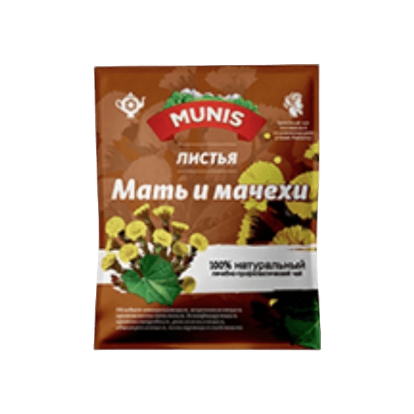 Травяной Чай Мать-и-Мачеха Мунис, 30 г