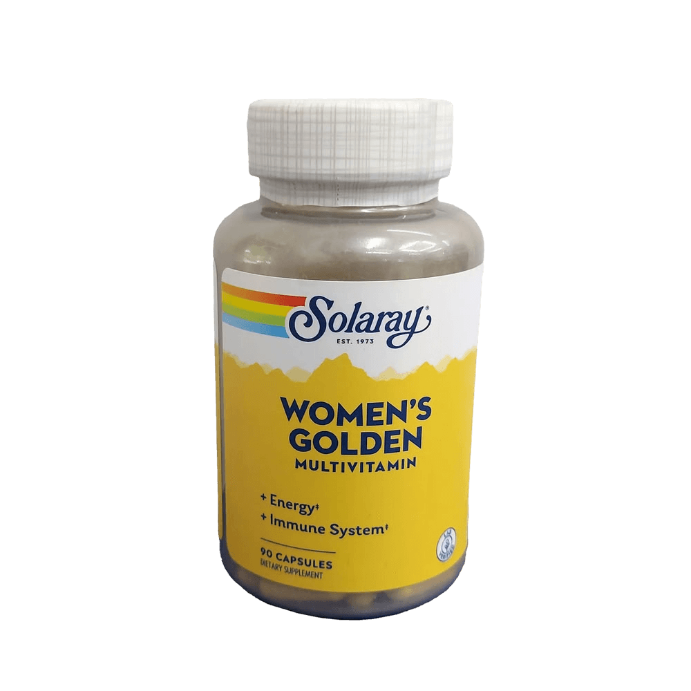 Воменс Голден (Solaray Womens Golden), капс. №90