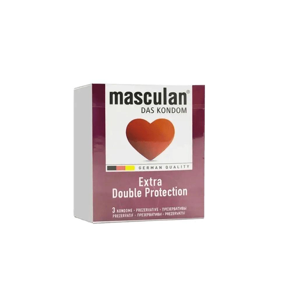 Презервативы Masculan Extra Double Protection, №3