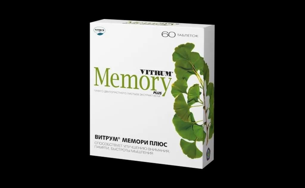 Витрум Мемори Плюс, таб. №60