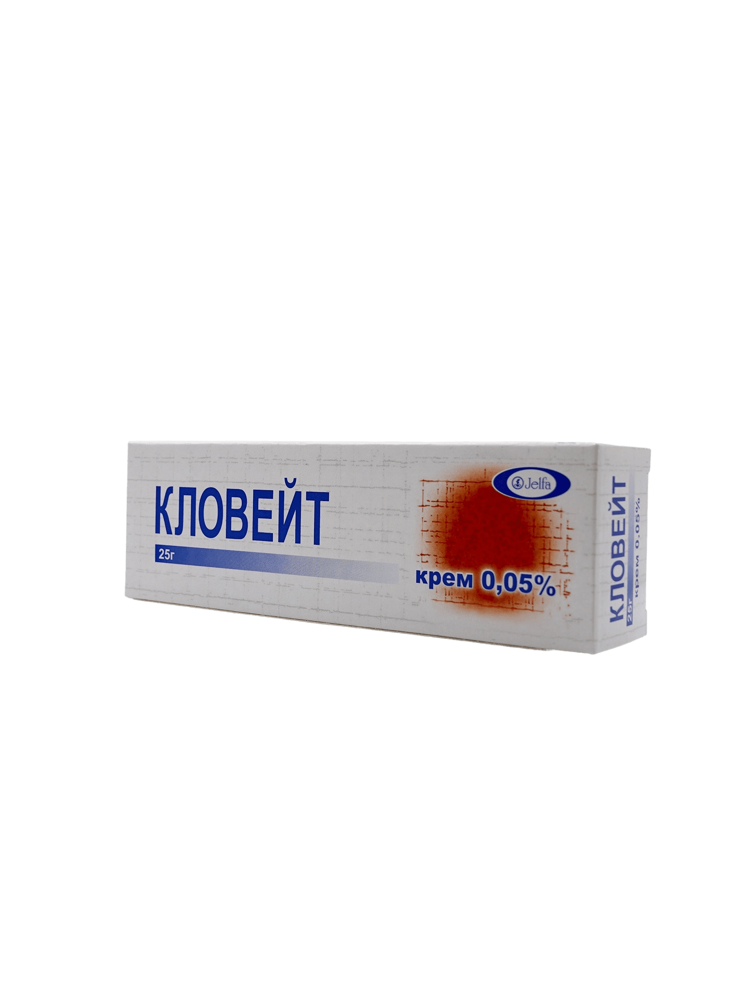 Кловейт, 0,05%, 25 г, крем