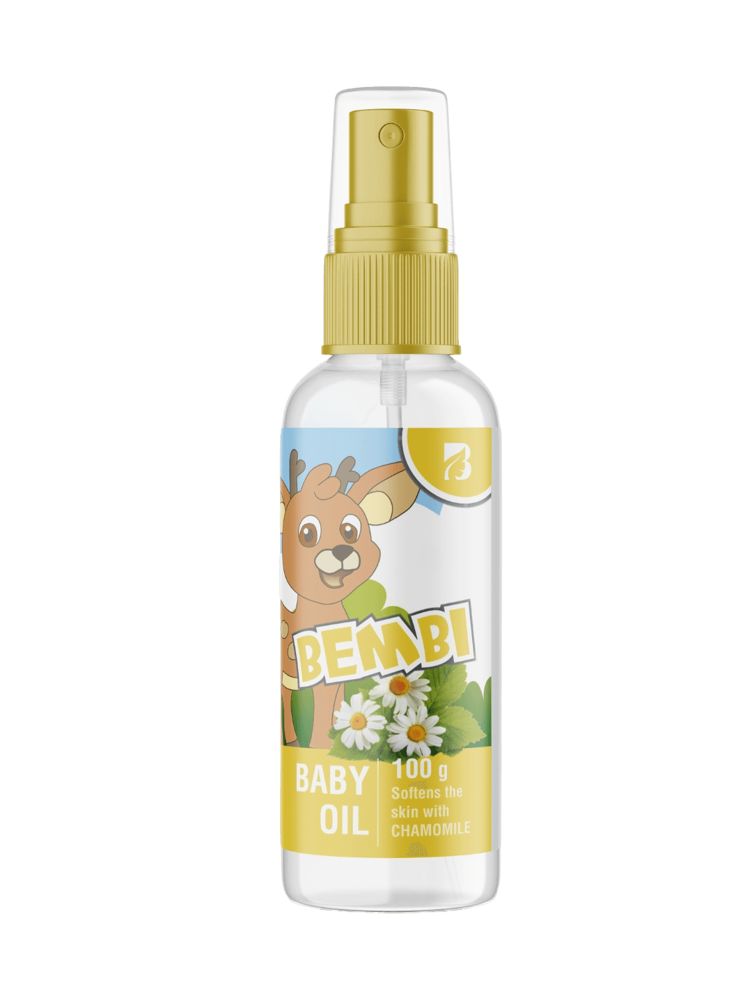 Масло детское Bembi, 100 г (ромашка)