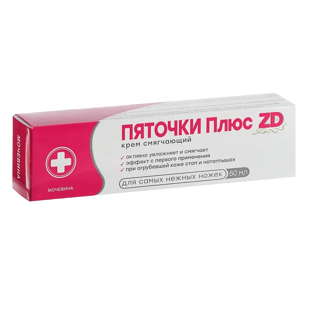 Пяточки Плюс ZD, 50 мл, крем