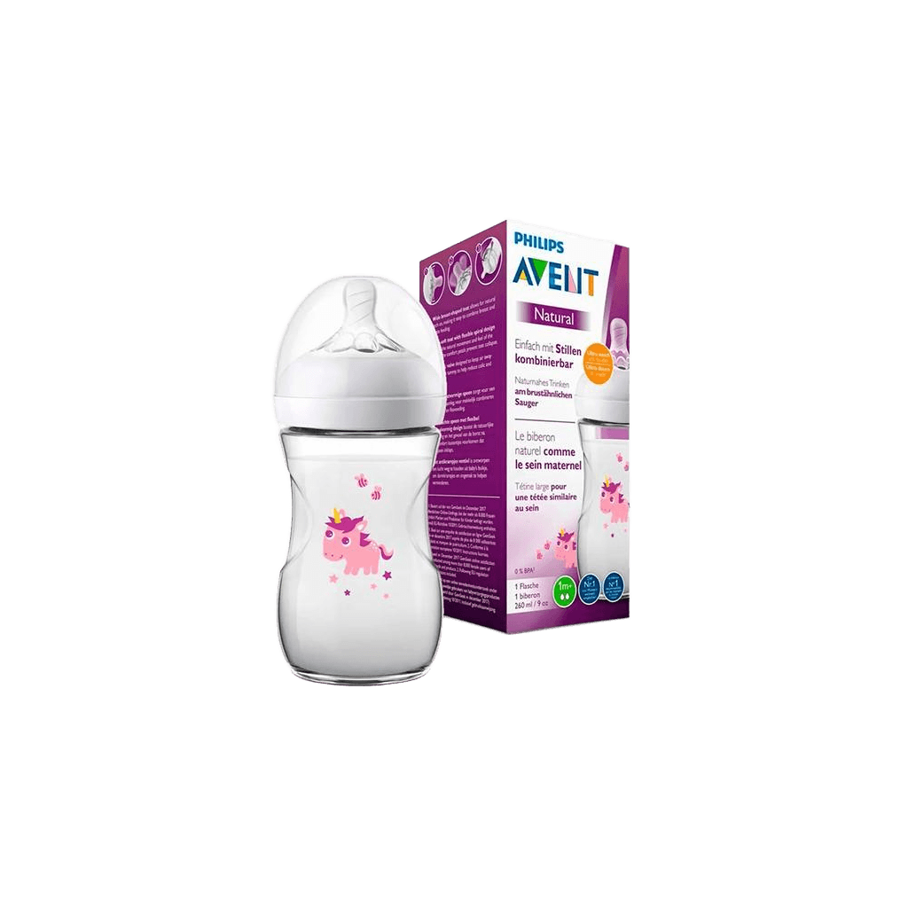 Бутылочка Philips Avent Natural 1 м, 260 мл (SCF 070/25)