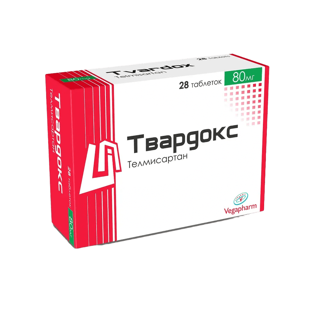 Твардокс, 80 мг, таб. №28