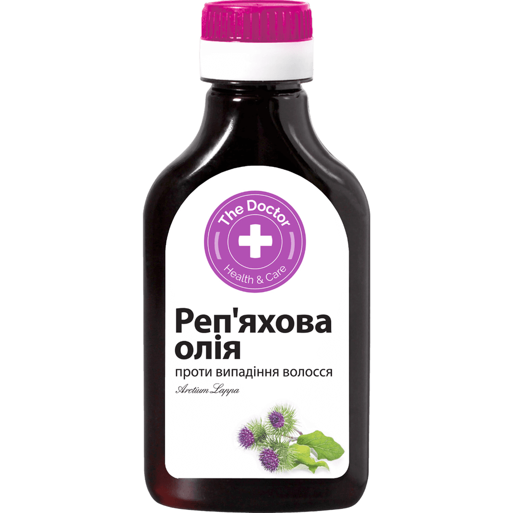 Repeynoye maslo protiv vypadeniya volos Domashniy Doktor, 100 ml, flak.