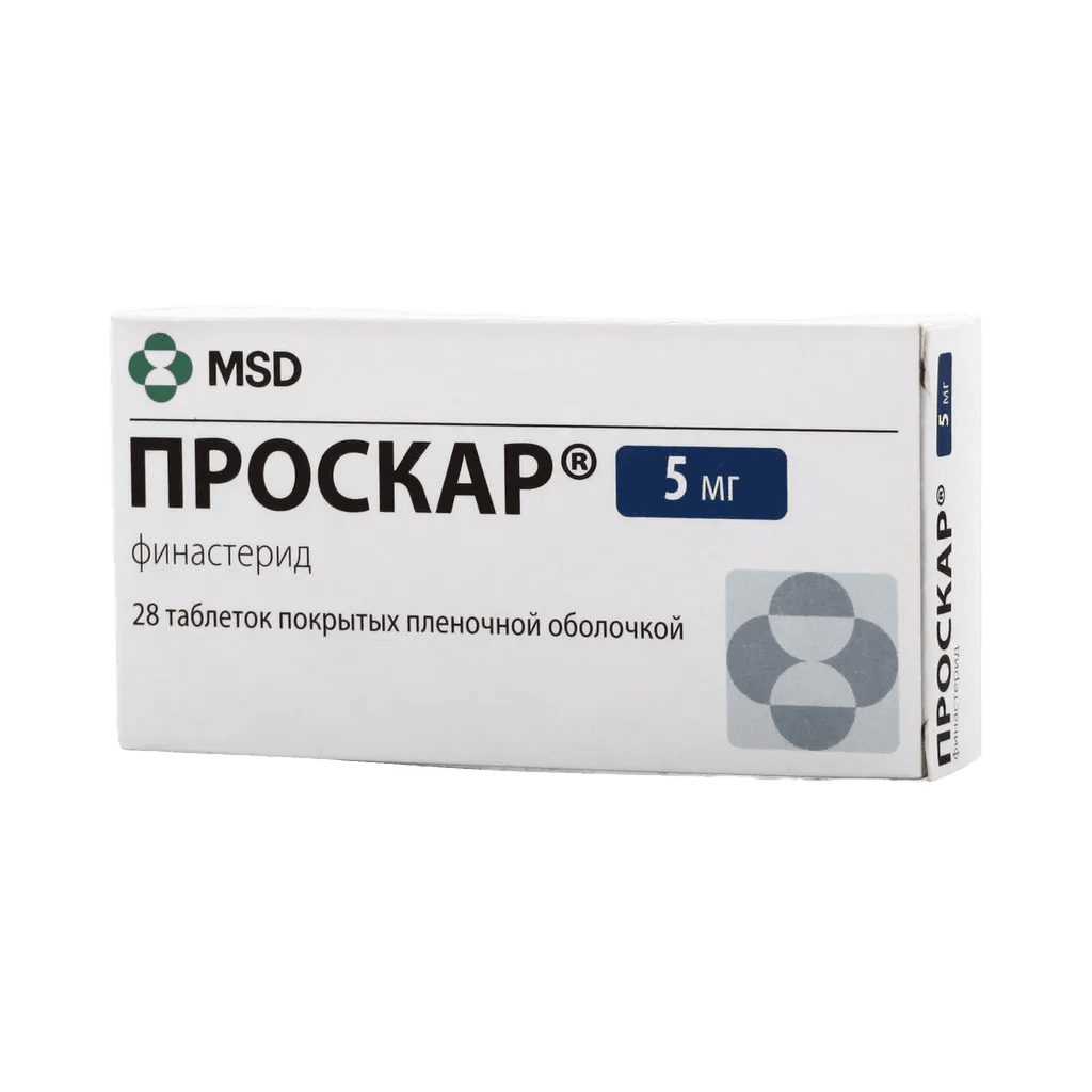 Проскар, 5 мг, таб. №28