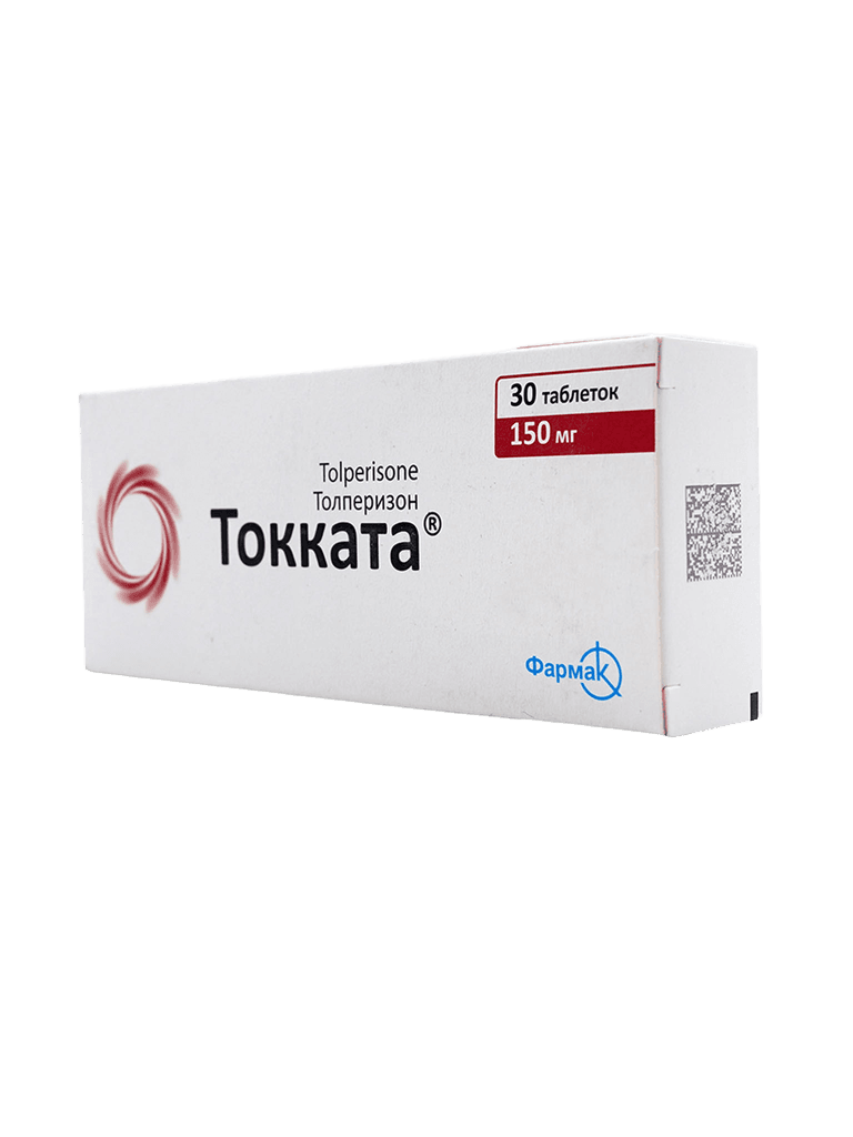 Токката, 150 мг, таб. №30