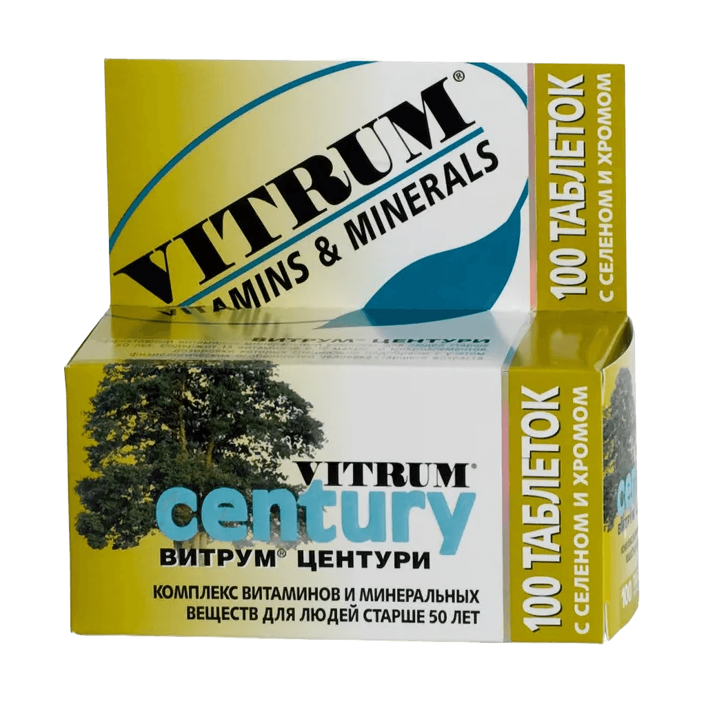 Витрум Центури, таб. №100