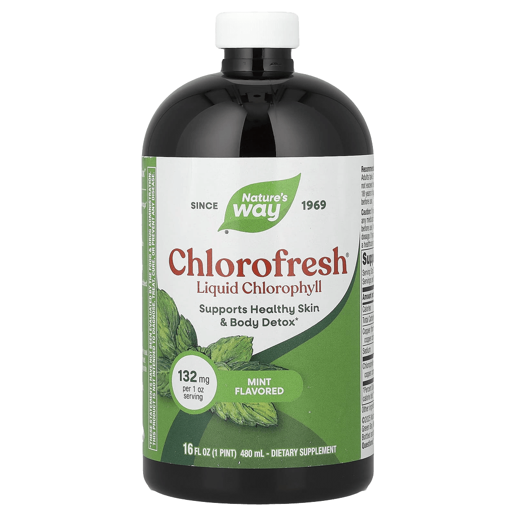 Хлорофреш (Natures Way Chlorofresh), 480 мл, флак.