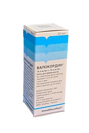 Валокордин, 20 мл, флак.