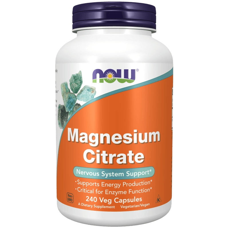 Магния цитрат (NOW Magnesium Citrate), капс. №240
