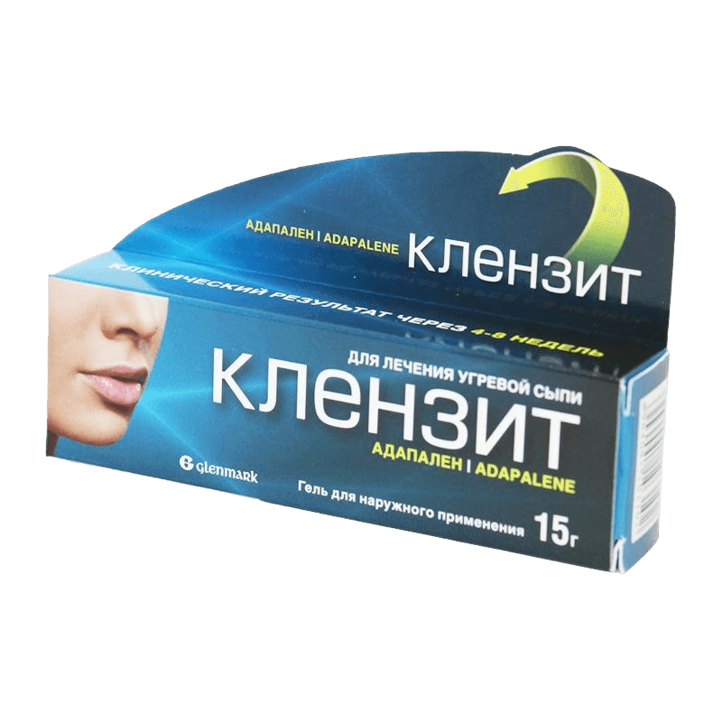 Клензит, 1,0 мг, 15 г, гель