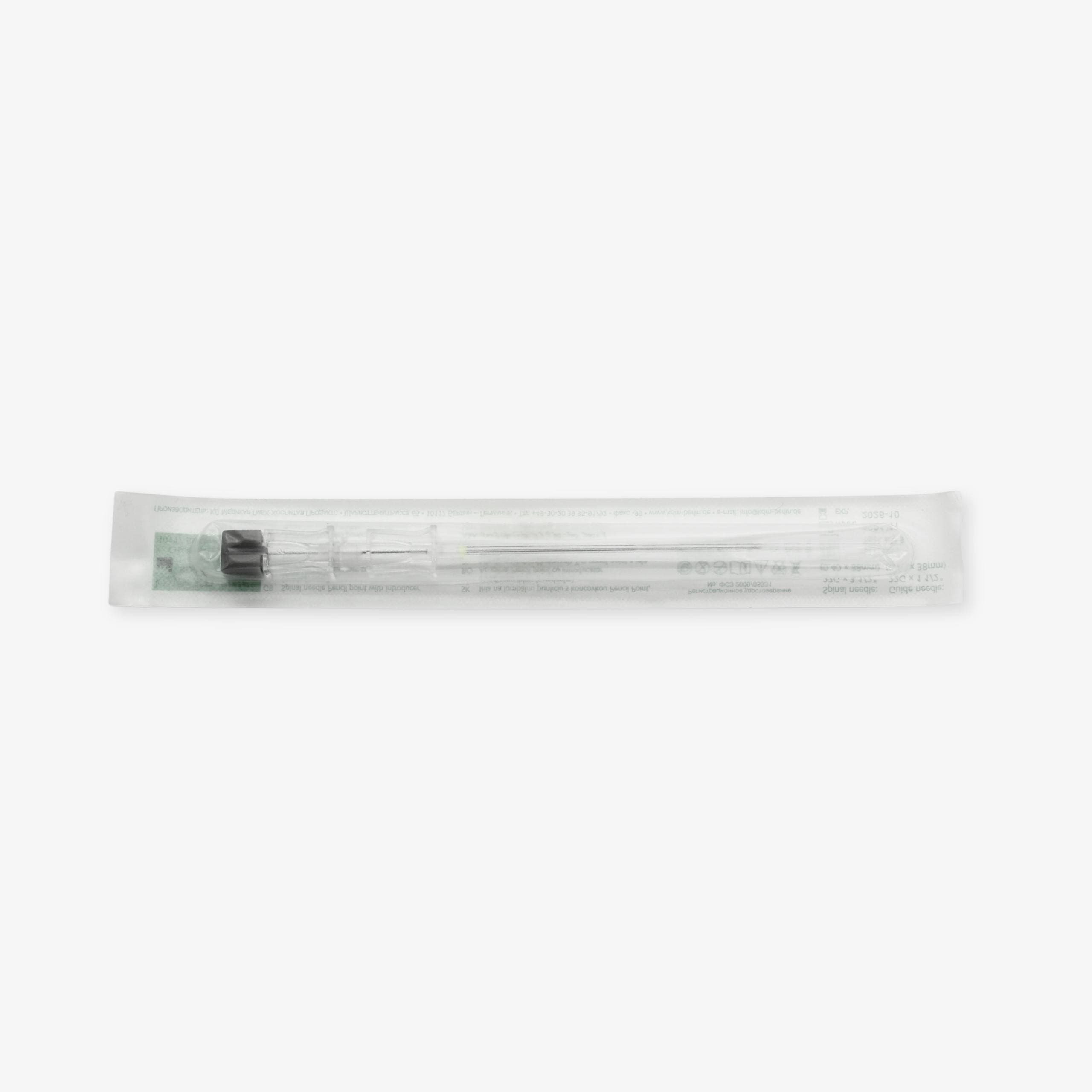 Иглы спинальные KD-FINE, Pencil Point 27G с направ. иглой 22G