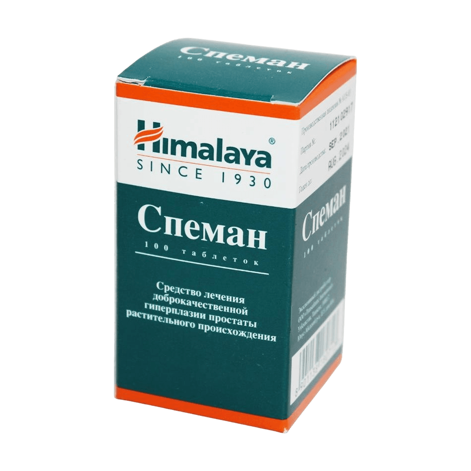 Спеман, таб. №100