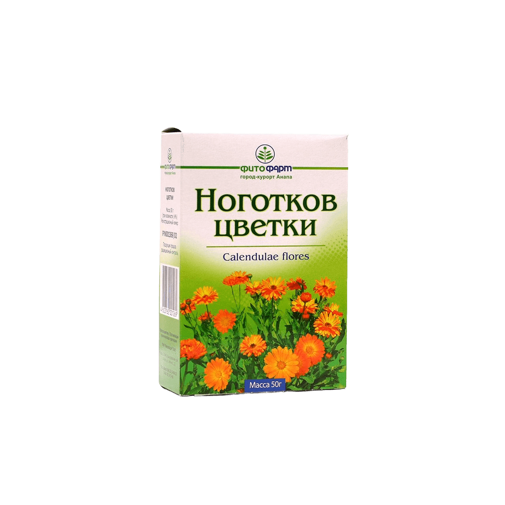 Ноготков цветки, 50 г.