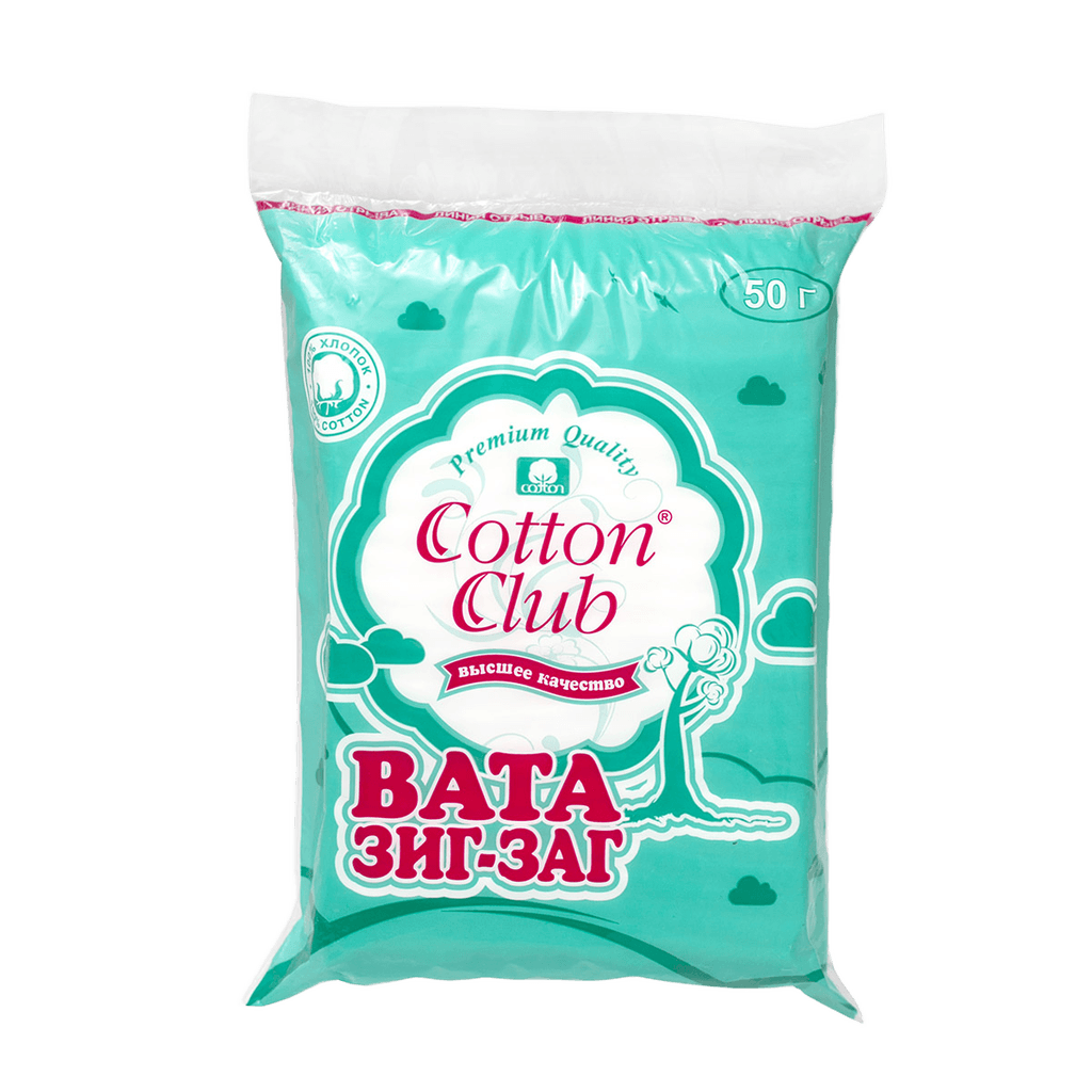 Vata nester. Zig-Zag Cotton Club, 50 g
