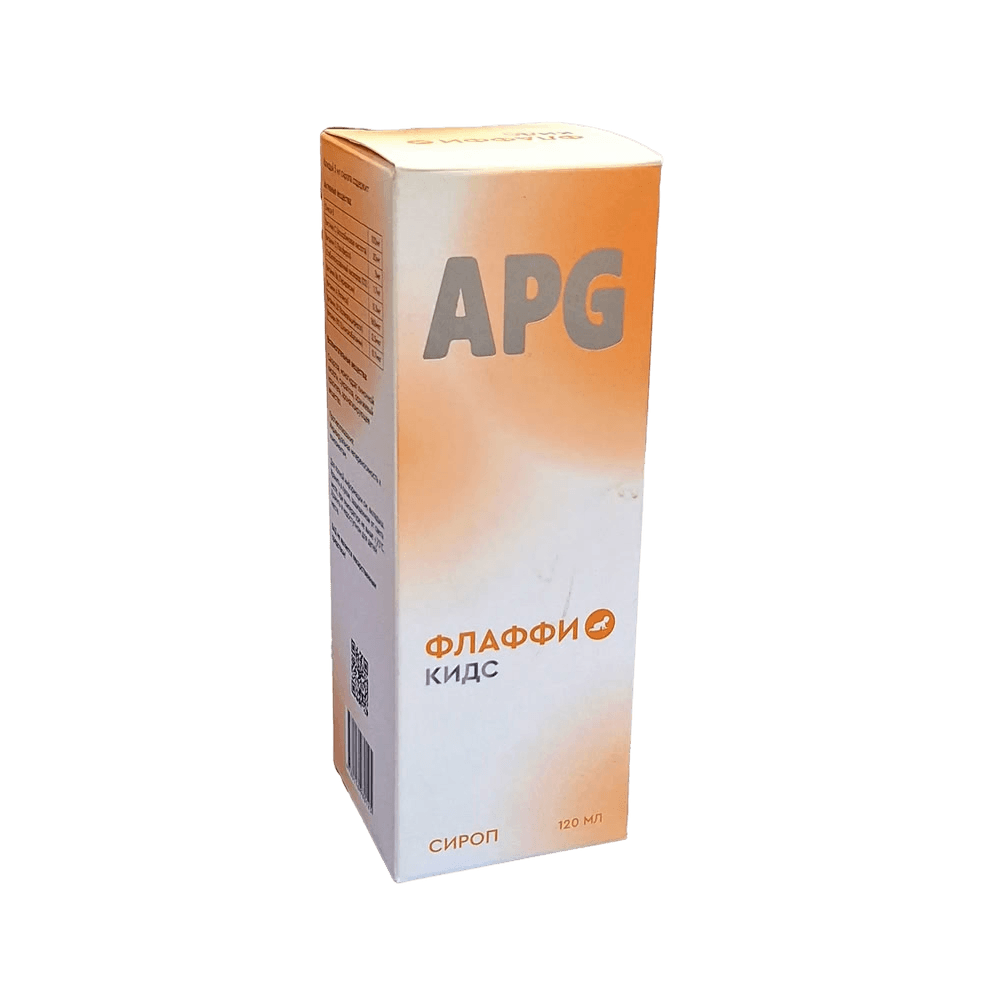 Флаффи Кидс APG, 120 мл, сироп