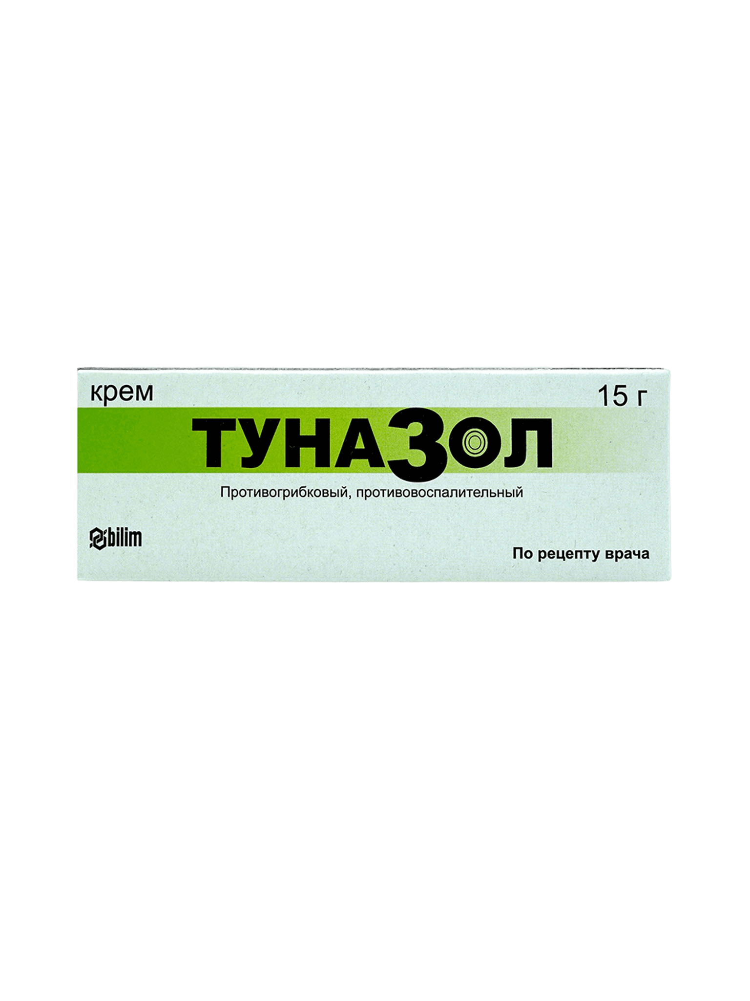 Туназол, 15 г, крем