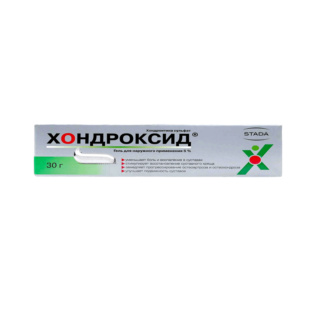 Хондроксид, 5%, 30 г, мазь