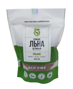 Семена Льна цельный, 300 г