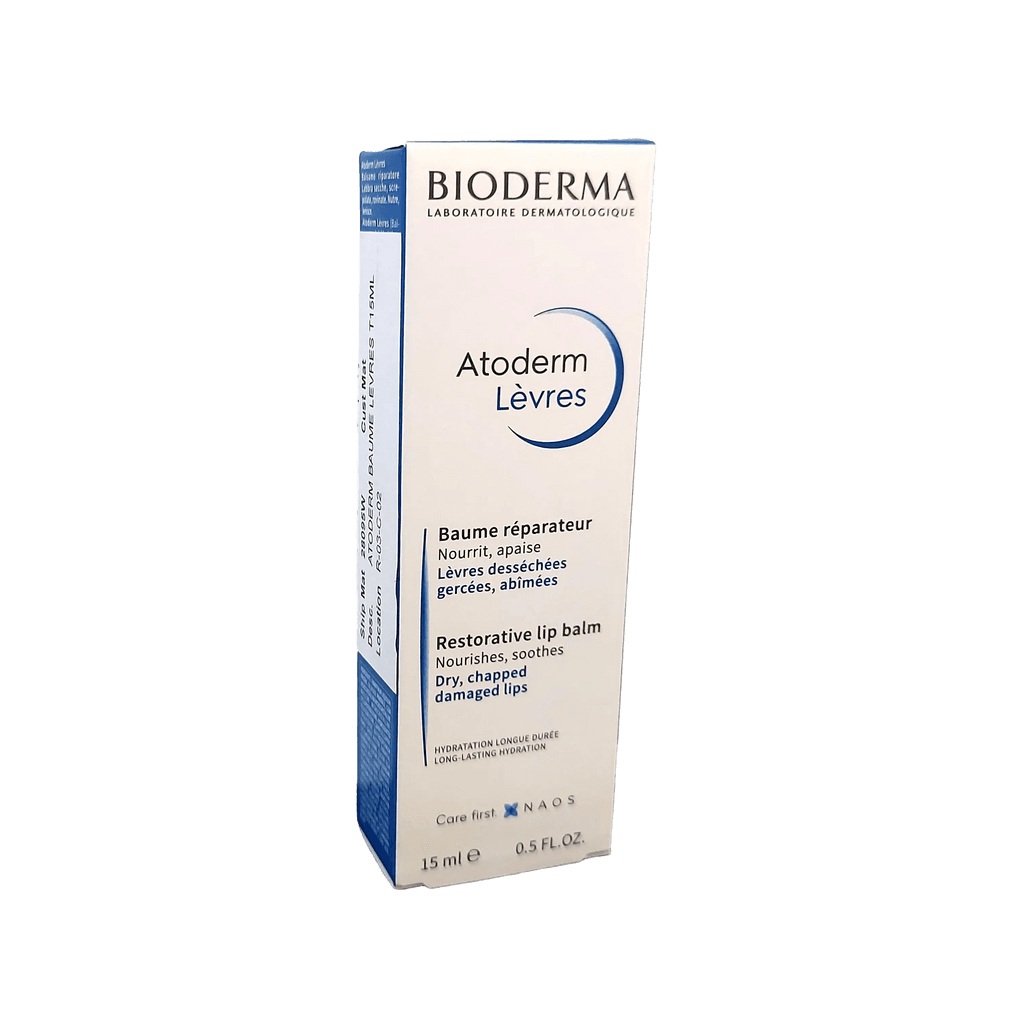 Balzam dlya gub Bioderma Atoderm Levres, 15 ml