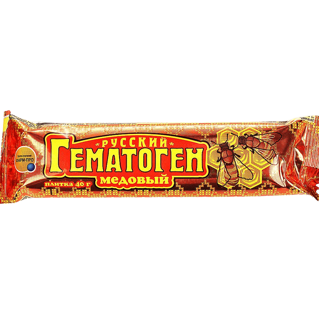 Гематоген Русский медовый, 40 г