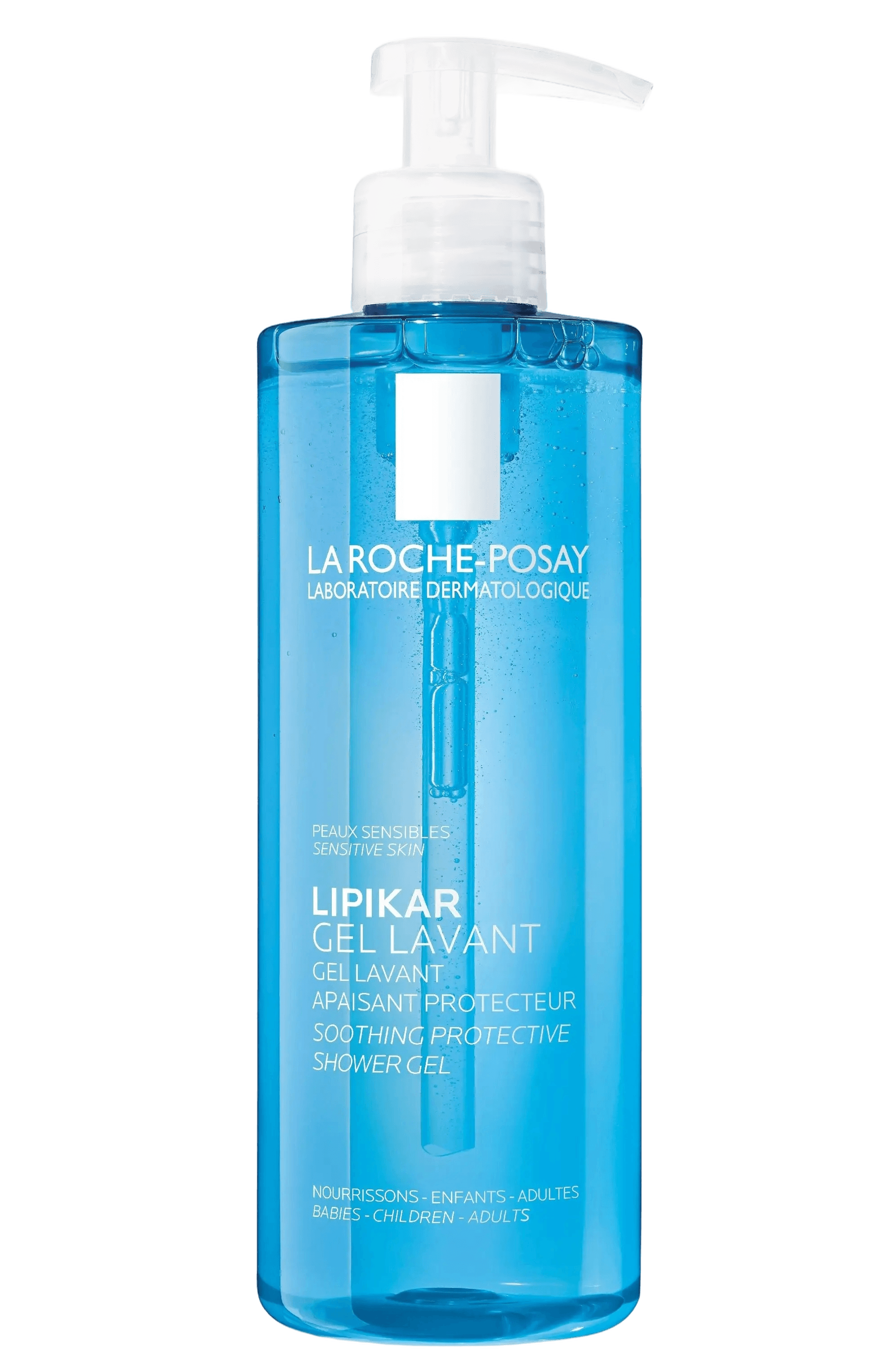 Гель для душа Lipikar Gel Lavante La Roche-Posay, 400 мл