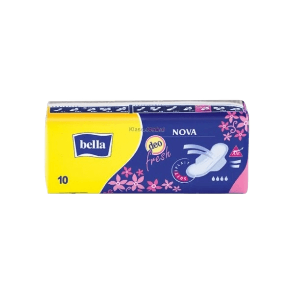 Прокладки гиг. Bella Nova Deo Fresh, №10