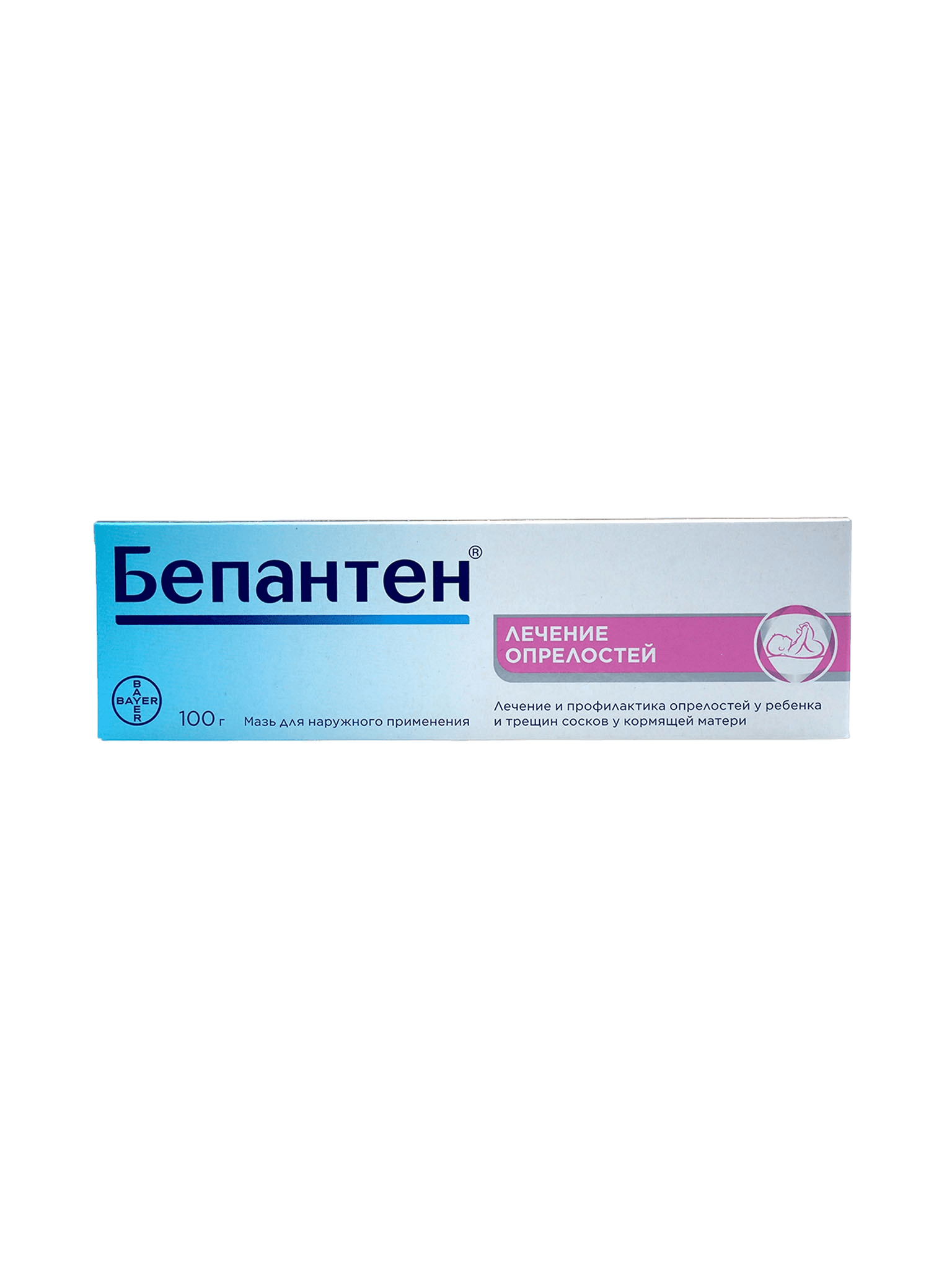 Бепантен, 5%, 100 г, мазь