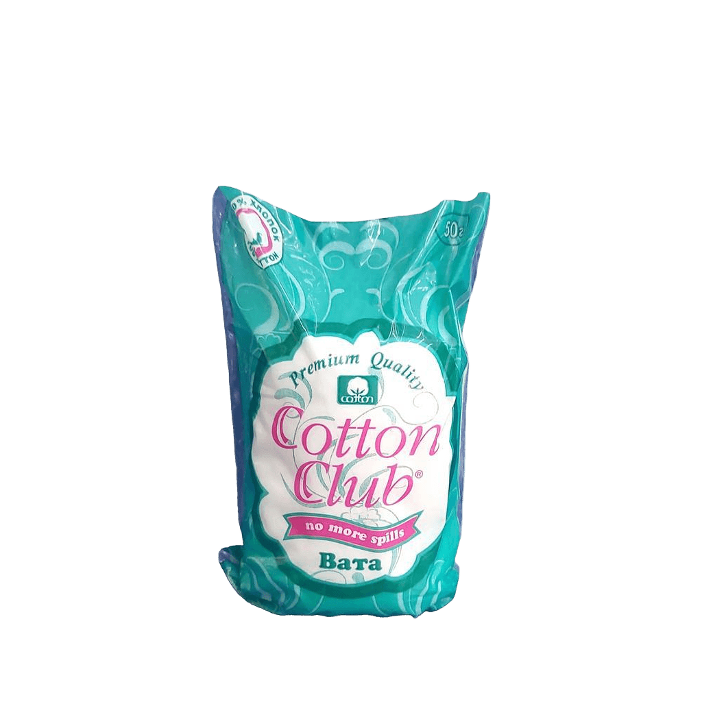 Вата гигр. нестер. Cotton Club, 50 г (рулон)