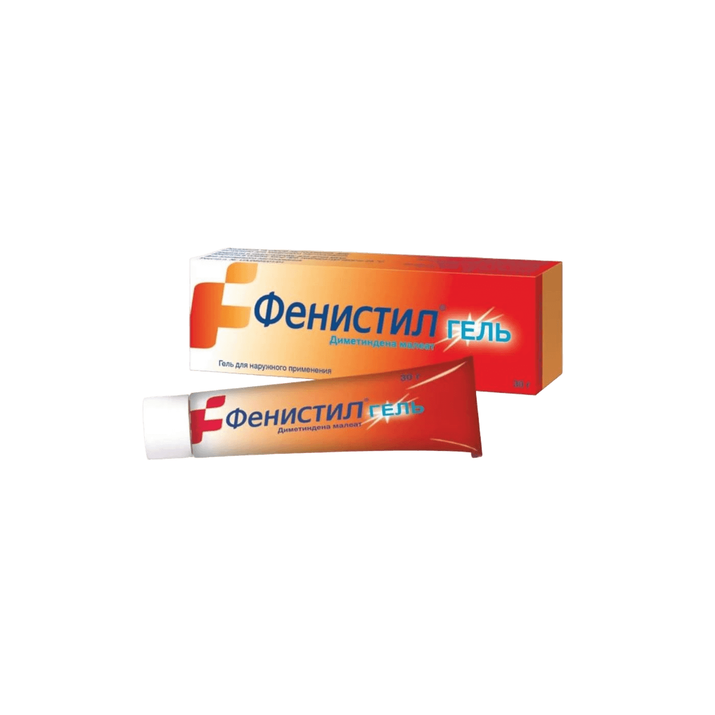 Фенистил, 30 г, гель