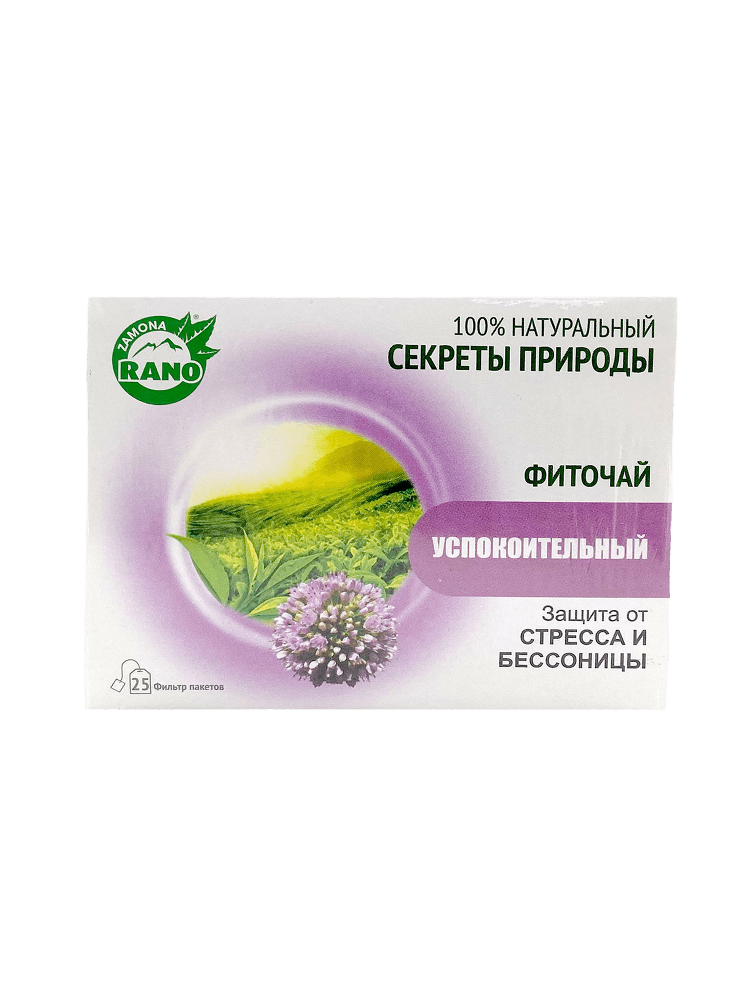 Фиточай Rano Успокоительный, 1 г, пакетики, №25