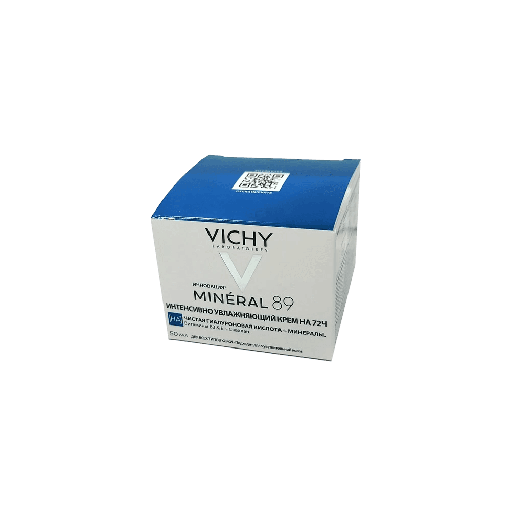 Крем увлажняющий Vichy Mineral 89, 50 мл