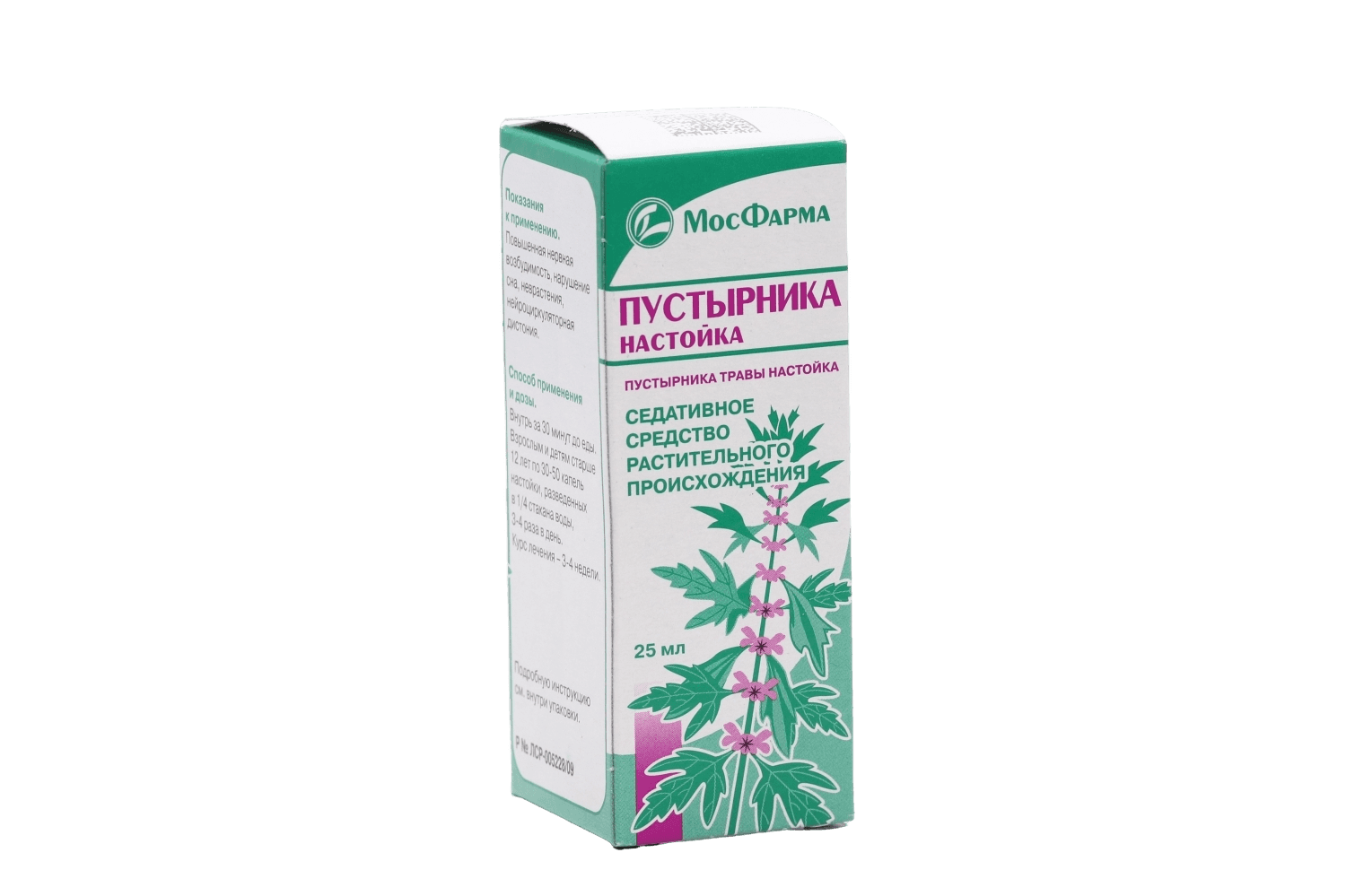 Пустырник-LIK настойка, 25 мл, флак.