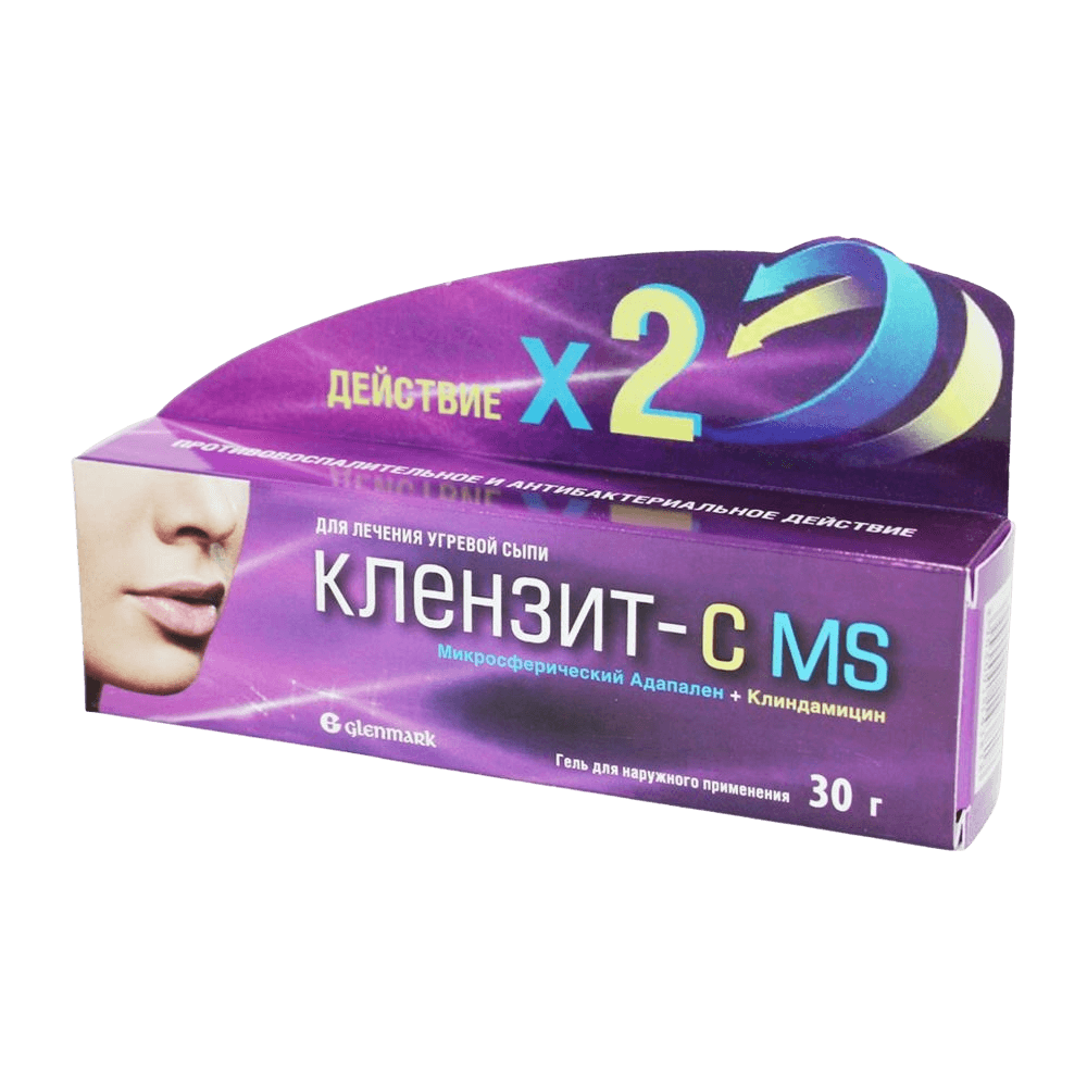 Клензит-C MS, 30 г, гель