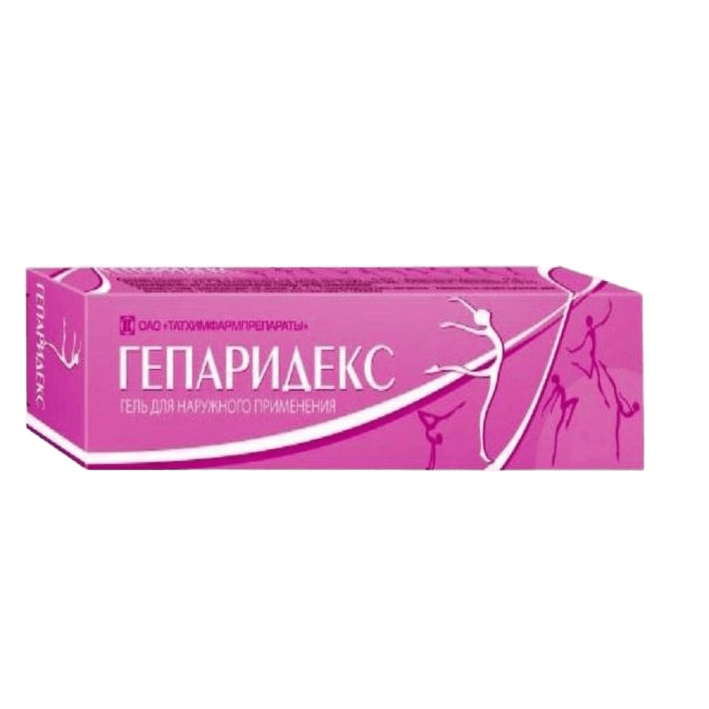 Гепаридекс, 50 г, гель