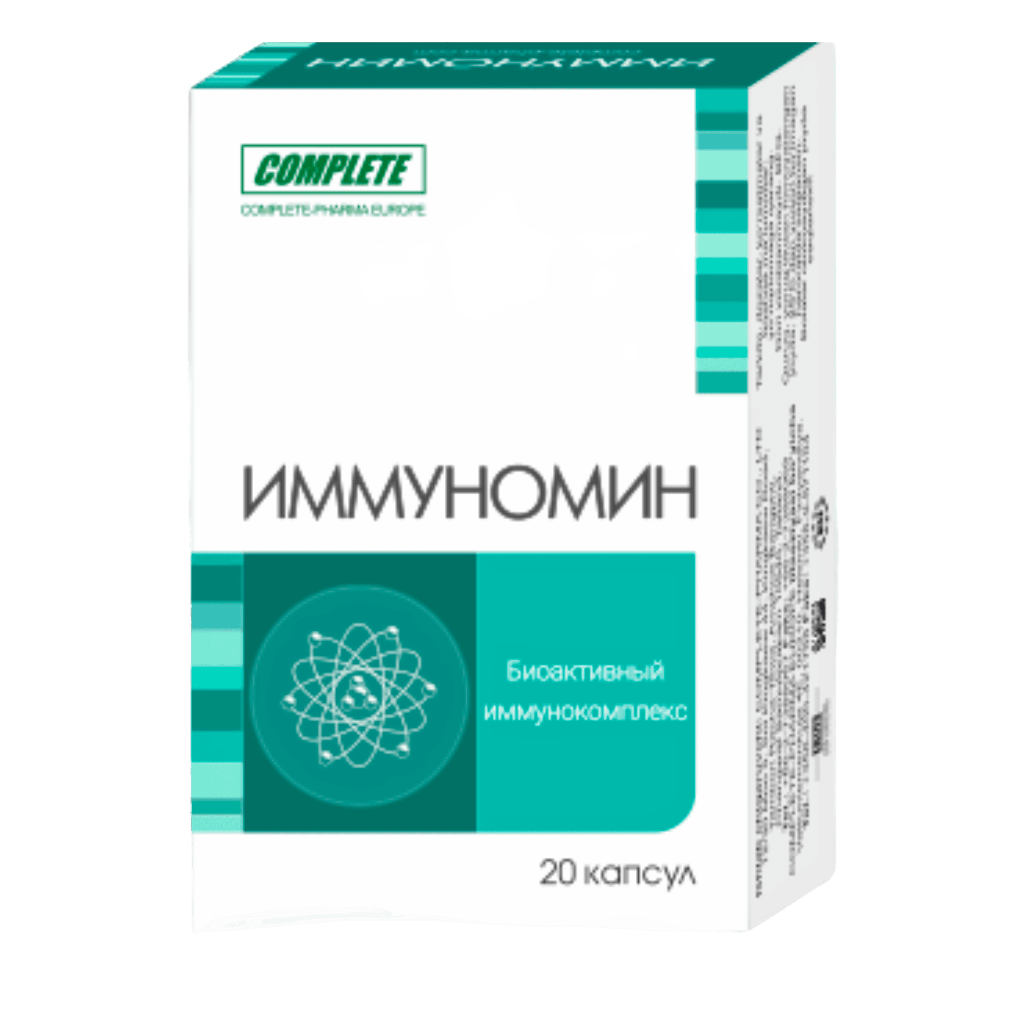 Иммуномин, 500 мг, капс. №30