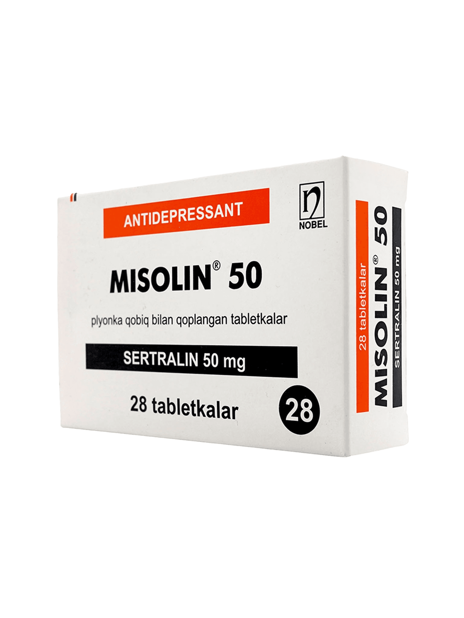 Мисолин, 50 мг, таб. №28