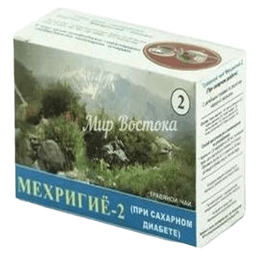 Травяной чай Зизифора Mehrigiyo-18, 1,5 г, пакеты. №25